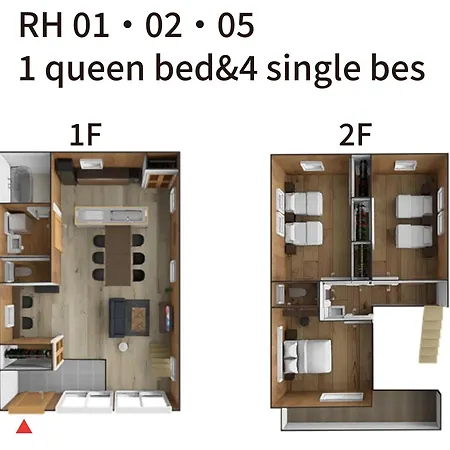 Rusutsu Hills Centro Apartment Room photo